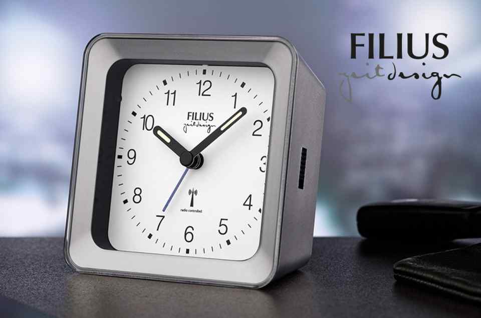 Filius Alarm & Wall Clocks