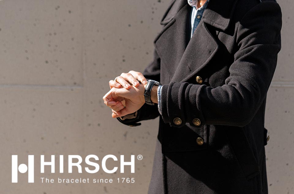 Hirsch Armbänder Watch
