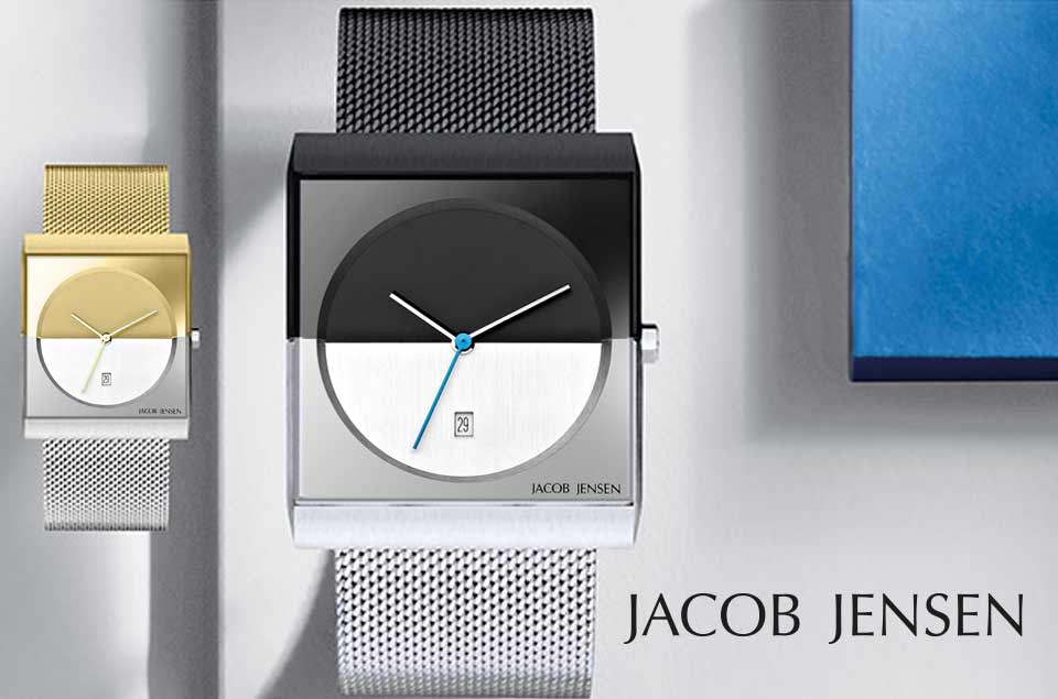 Jacob Jensen Clocks