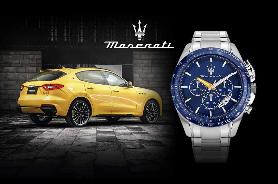 Maserati Uhren