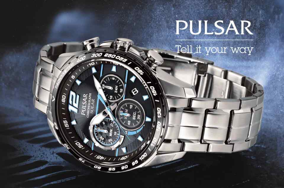 Buy PULSAR Watches now at low prices uhrcenter Shop