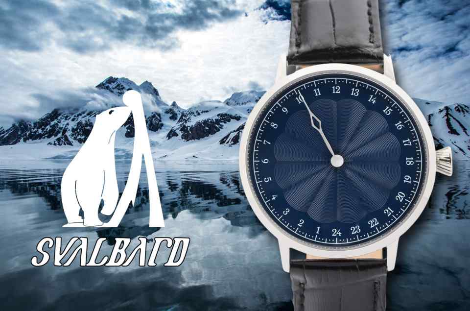 Svalbard Uhren