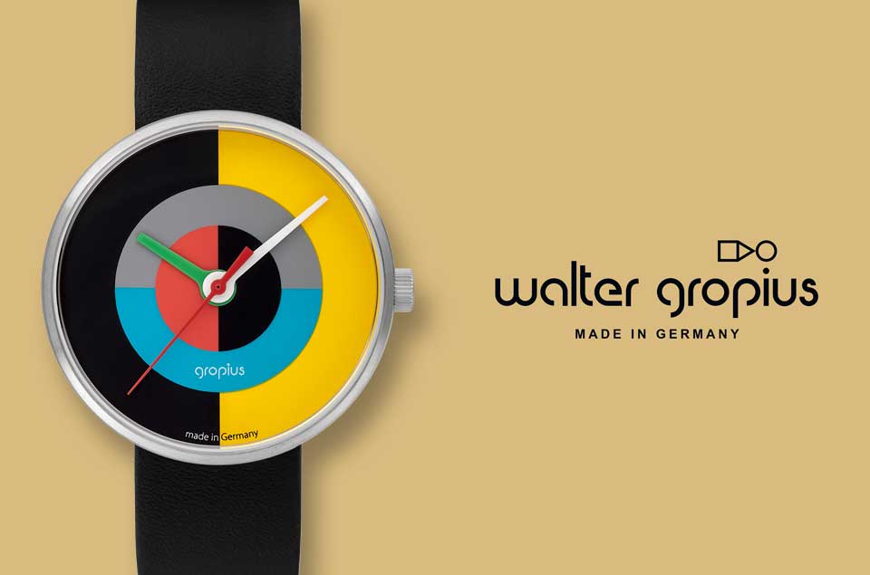 Walter Gropius Watches