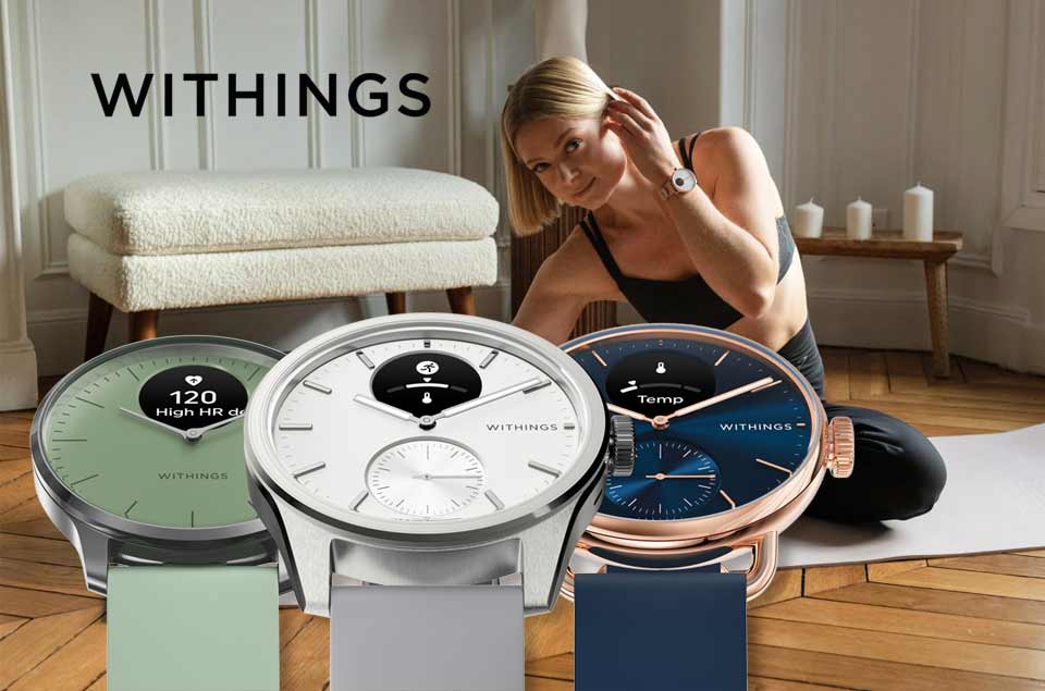Withings Smartwatches