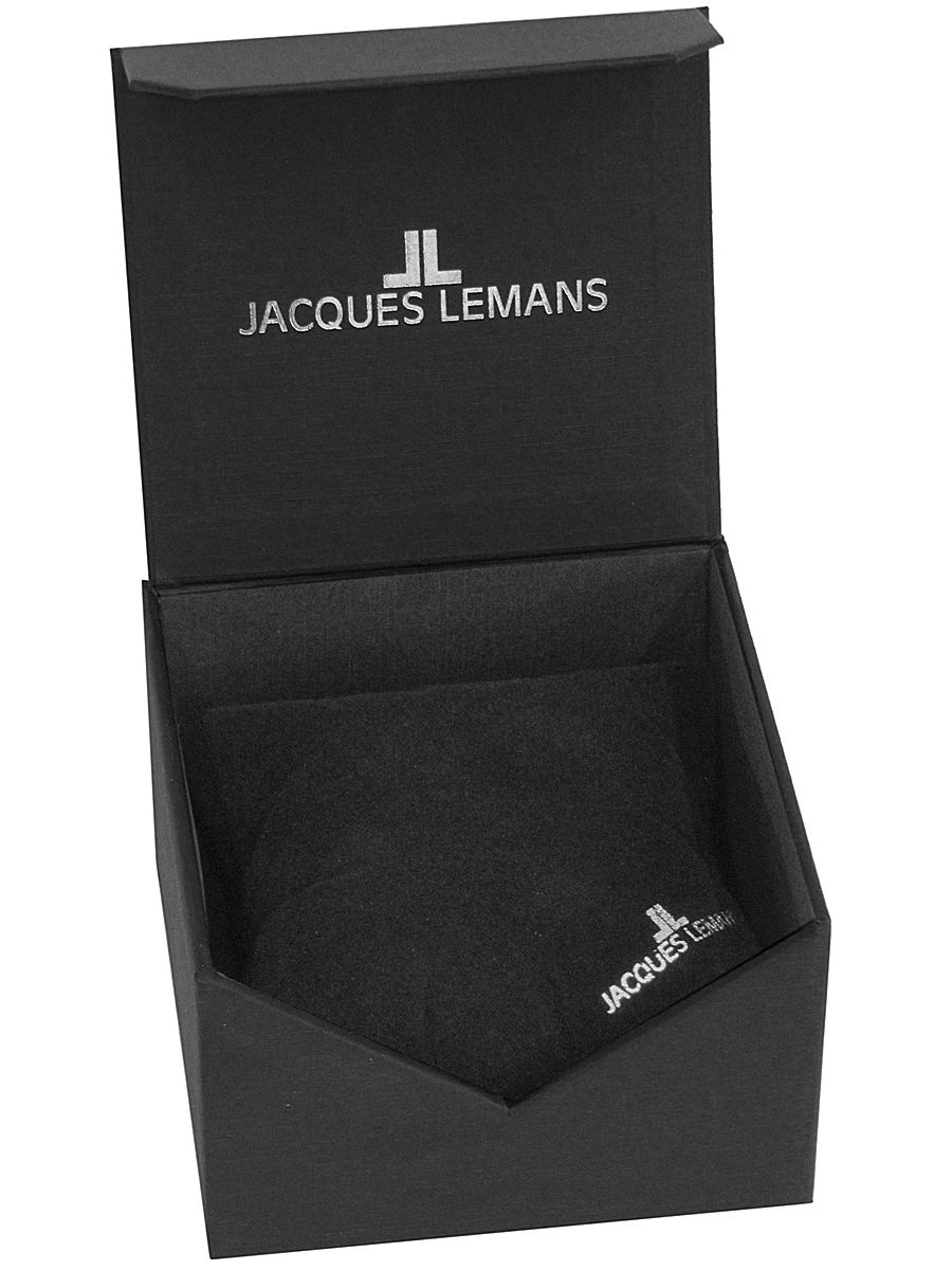Jacques Lemans Herrenuhr Liverpool Stahl/Keramik Grün 42-10C • uhrcenter | Quarzuhren