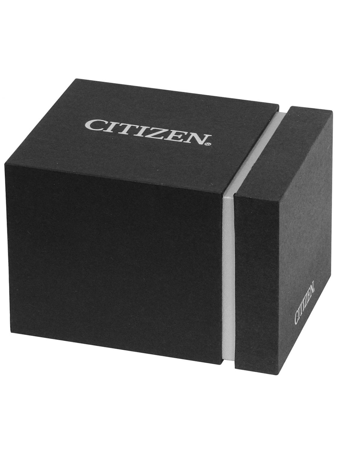 Citizen Eco-Drive Men's Radio-Controlled Watch Titanium/Blue CB5945-85L •  uhrcenter