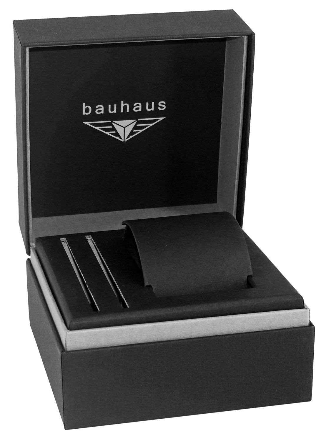 Bauhaus Herrenuhr Luftfahrt • 2860-M4 Automatik Titan uhrcenter
