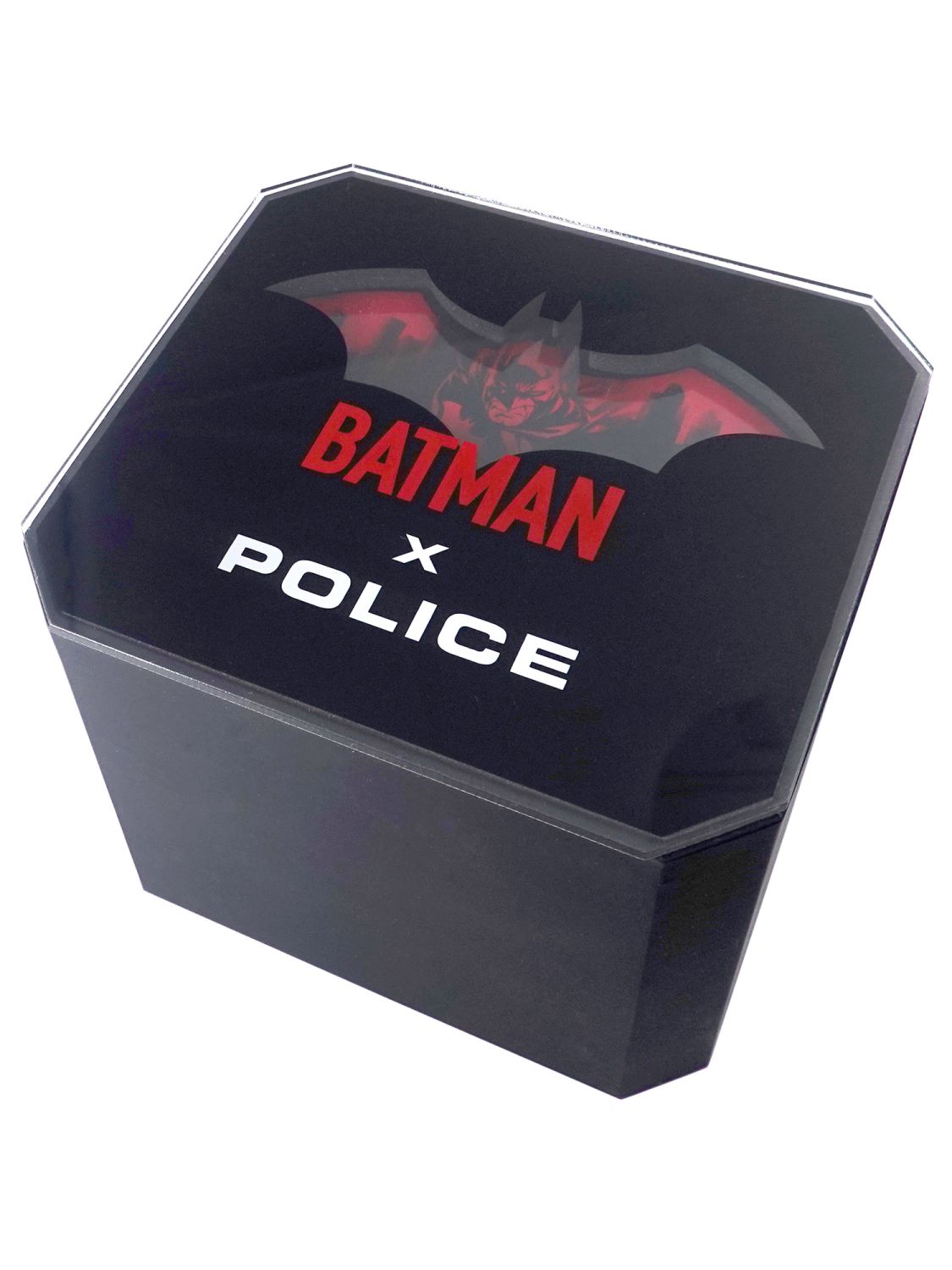 Police Wristwatch Automatic Batman Limited Edition Black PEWGE0022701 •  uhrcenter