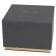 Gant G193003 Damen-Armbanduhr Quarz Rechteckig Seneca Goldfarben Verpackung