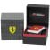 Scuderia Ferrari 0830500 Herren-Armbanduhr Abetone Verpackung