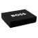 Boss 50487253-001 Men's Wallet Black Leather Gavin Trifold Packaging