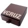 Victoria Cruz A4804-DT Women's Stud Earrings New York Gold Tone Heart Packaging