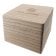 Holzkern Herren-Chronograph Quarz Space Dust Walnuss/Marmor Verpackung