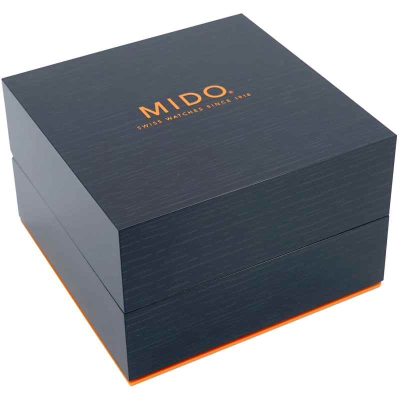 Mido Automatic Men's Watch Multifort TV Big Date Orange M049.526.17.081 ...