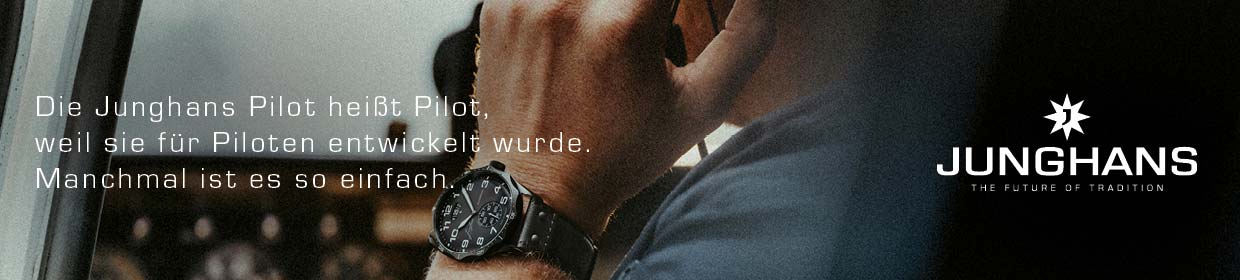 Junghans Meister Pilot