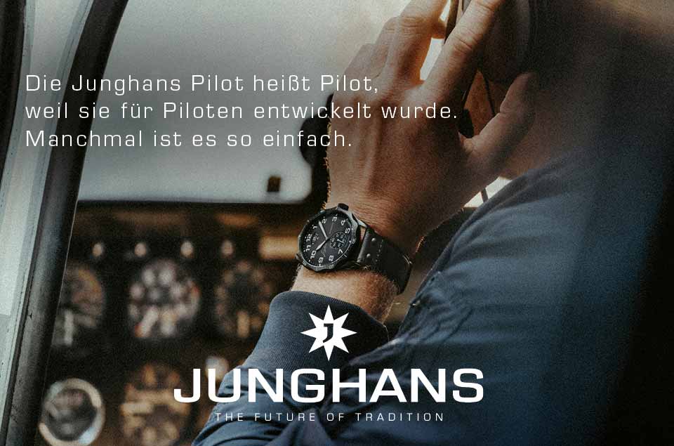 Junghans Meister Pilot