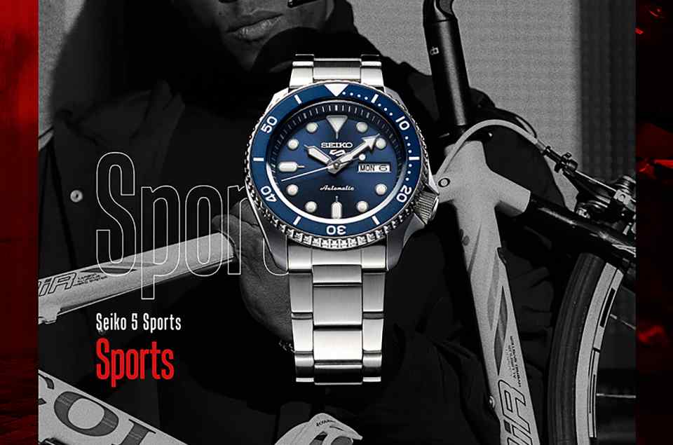 Seiko 5 Sports Sports