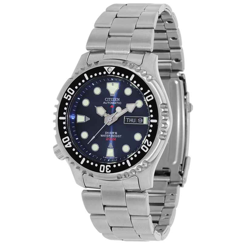 Citizen NY0040-17LEM Promaster Taucheruhr-Set 4003702673400