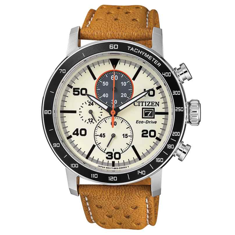 Citizen CA0641-16X Eco-Drive Herren-Chronograph 4974374266217