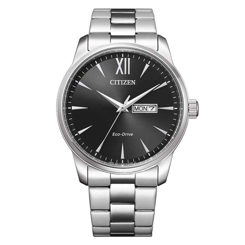 Citizen BM8550-81EE Eco-Drive Men's Watch Steel/Black 4974374304070