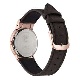 Citizen EG7072-19X Eco-Drive Damenuhr Titan Roségoldfarben