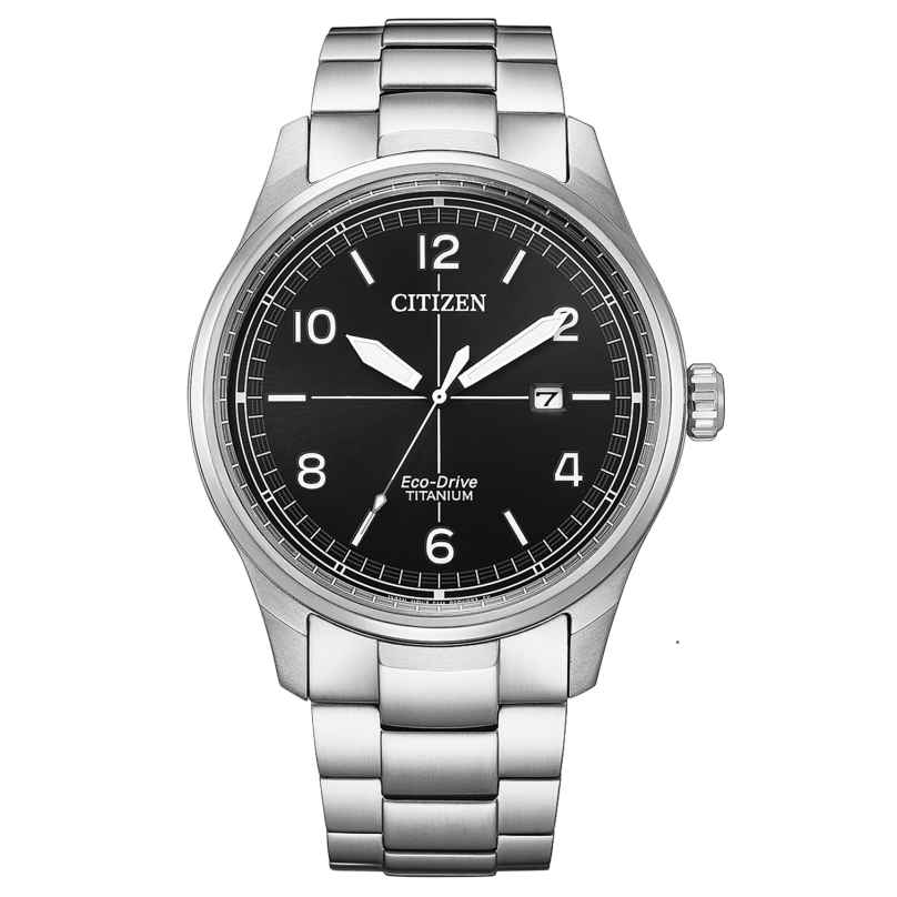Citizen BM7570-80E Eco-Drive Men's Watch Titanium Black 4974374330437