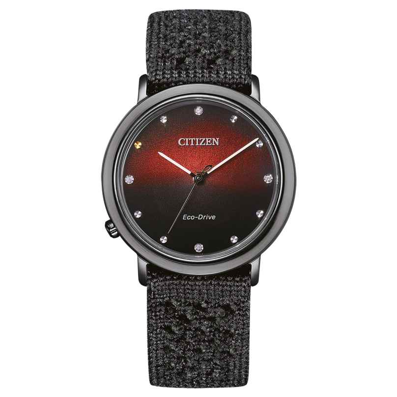 Citizen EM1007-47E Eco-Drive Ladies' Wristwatch with 2 Straps Citizen L 4974374331137