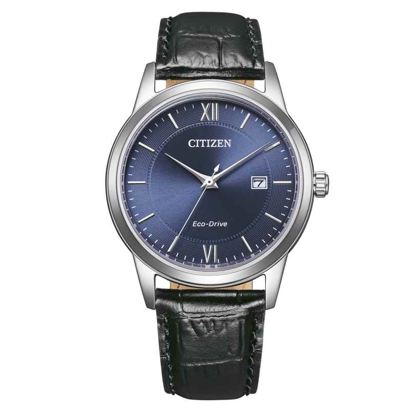 Citizen AW1780-17L Eco-Drive Solaruhr für Herren Schwarz/Blau 4974374337825