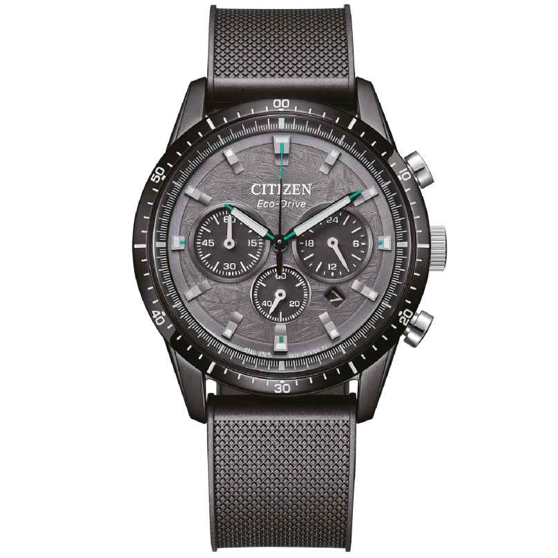 Citizen CA4625-02H Eco-Drive Chronograph Herrenuhr Schwarz 4974374344274