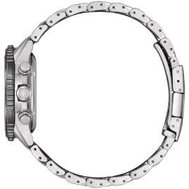 Citizen CA4664-60X Eco-Drive Herrenuhr Chronograph Stahl/Mokka