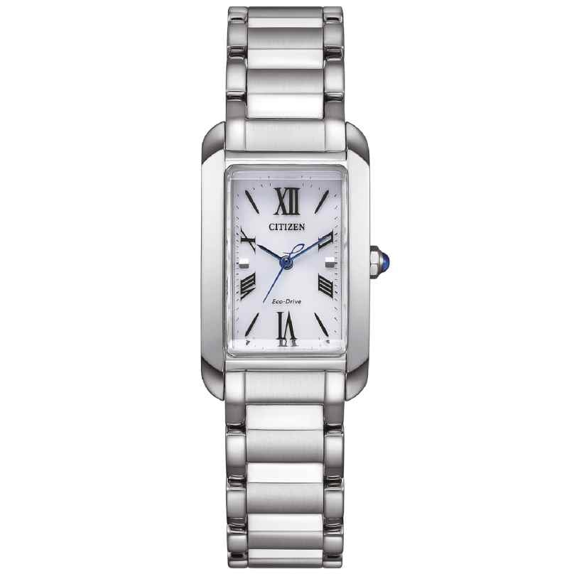 Citizen EW5620-55A Eco-Drive Solar Damenuhr Rechteckig 4974374344861