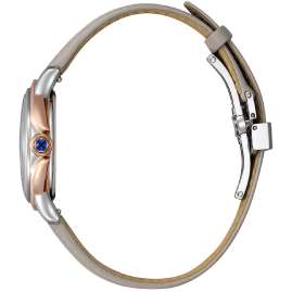 Citizen EM1166-01Z Eco-Drive Solar Damenuhr Hellgrau