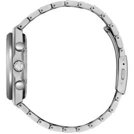 Citizen CA4610-85A Eco-Drive Herrenuhr Chronograph Titan Silberfarben