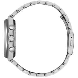 Citizen CA4610-85Z Eco-Drive Herrenarmbanduhr Chronograph Titan Pfirsich