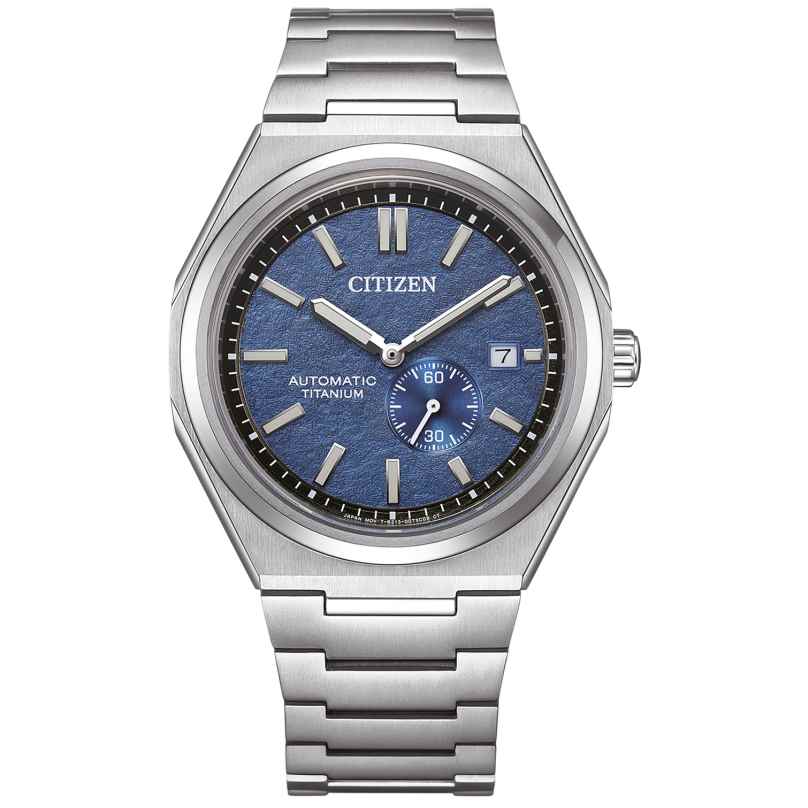 Citizen NJ0180-80L Men´s Watch Automatic Titanium Blue 4974374341594