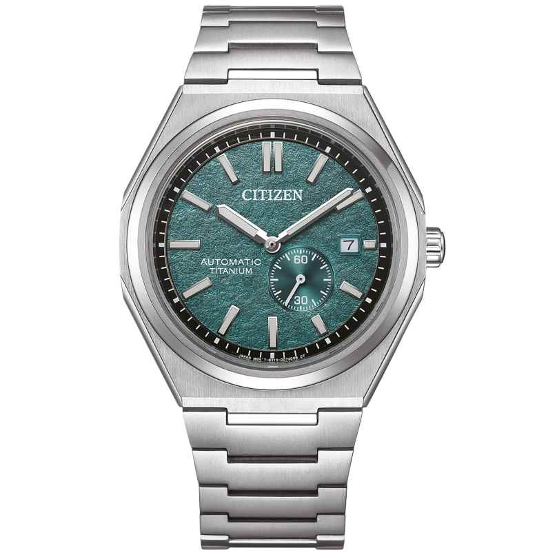 Citizen NJ0180-80X Herrenuhr Automatik Titan Grün 4974374341600