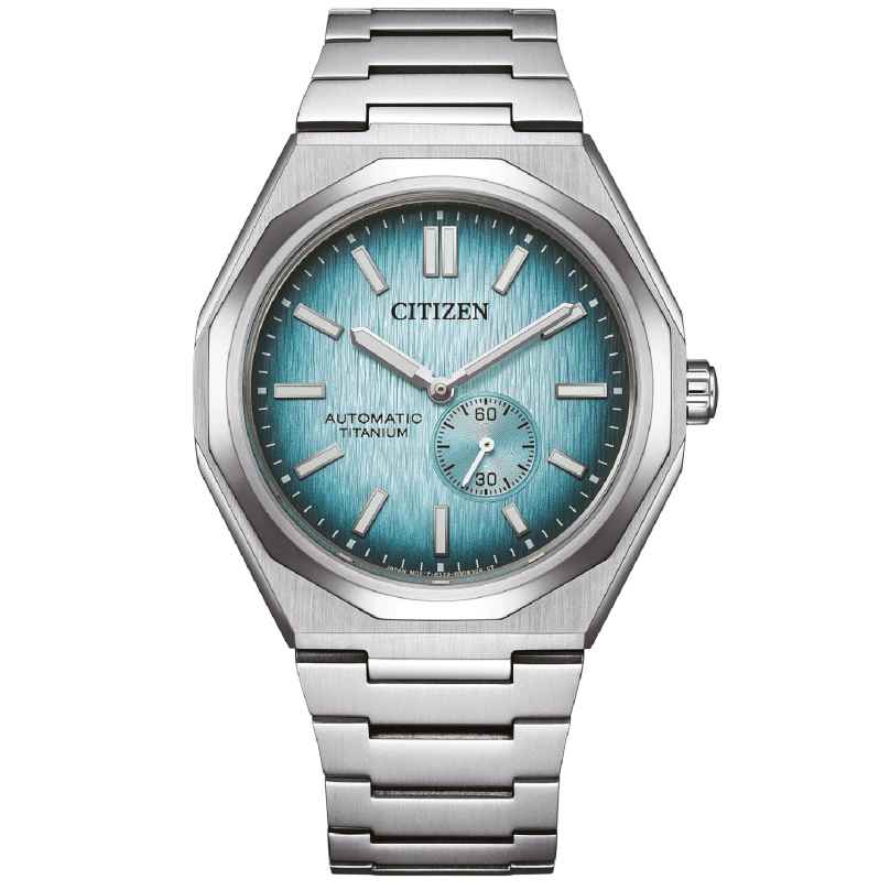 Citizen NK5020-58L Herren-Automatikuhr Titan Hellblau 4974374345905