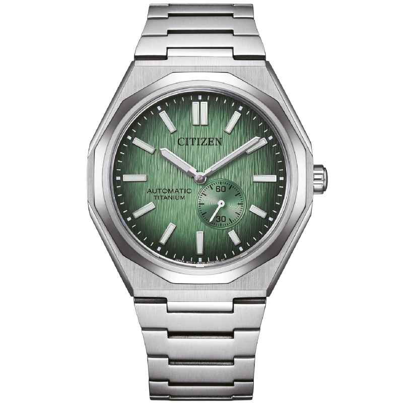 Citizen NK5020-58X Automatik-Herrenuhr Titan Grün 4974374345899