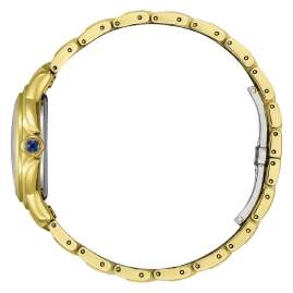 Citizen EM1162-52A Eco-Drive Solar Damenarmbanduhr Goldfarben