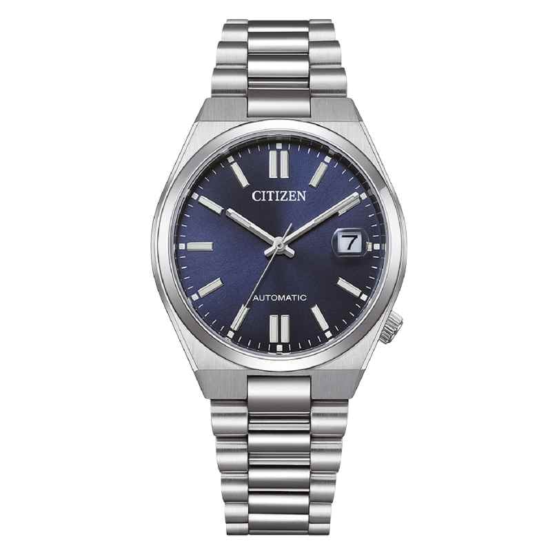 Citizen NJ0200-50M Automatik Armbanduhr Tsuyosa 37 Dunkelblau 4974374346247