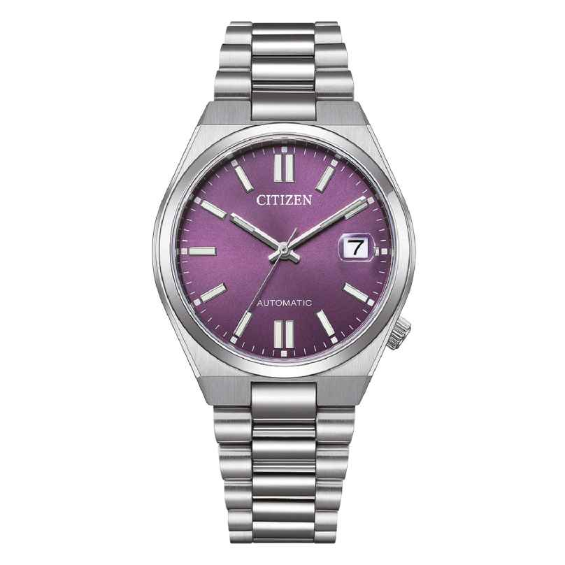 Citizen NJ0200-50W Armbanduhr Automatik Tsuyosa 37 Lila 4974374346230
