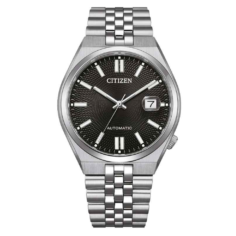 Citizen NK0020-55E Herrenuhr Automatik Tsuyosa 60 Schwarz 4974374346964