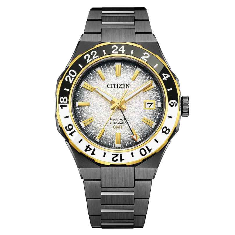 Citizen NH6035-55H Herrenuhr Automatik Series 8 GMT Limited Edition 4974374346957