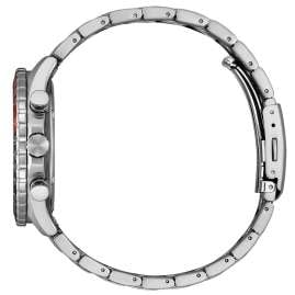 Citizen AT2566-88E Eco-Drive Solar Men's Watch Chronograph Steel/Black