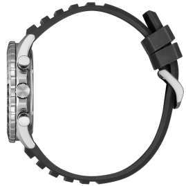 Citizen AT2569-04L Eco-Drive Solar Watch for Men Chronograph Black/Blue