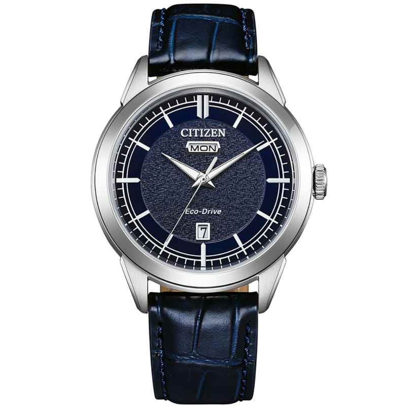Citizen AW0151-00LC Eco-Drive Herren-Solaruhr Blau 4974374347930