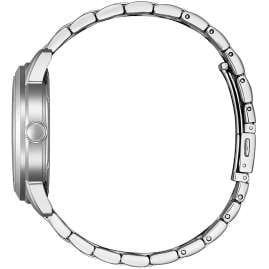 Citizen AW0151-85EC Eco-Drive Solar Men's Wristwatch Steel/Black