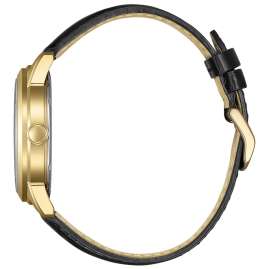 Citizen AW0153-04AC Eco-Drive Solar Men's Watch Black/Gold Tone