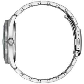 Citizen AW1880-55X Eco-Drive Marine Sports Solar Herren-Armbanduhr Stahl/Grün