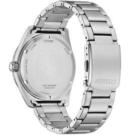 Citizen AW1881-52L Eco-Drive Marine Sports Solar Herrenuhr Stahl/Blau